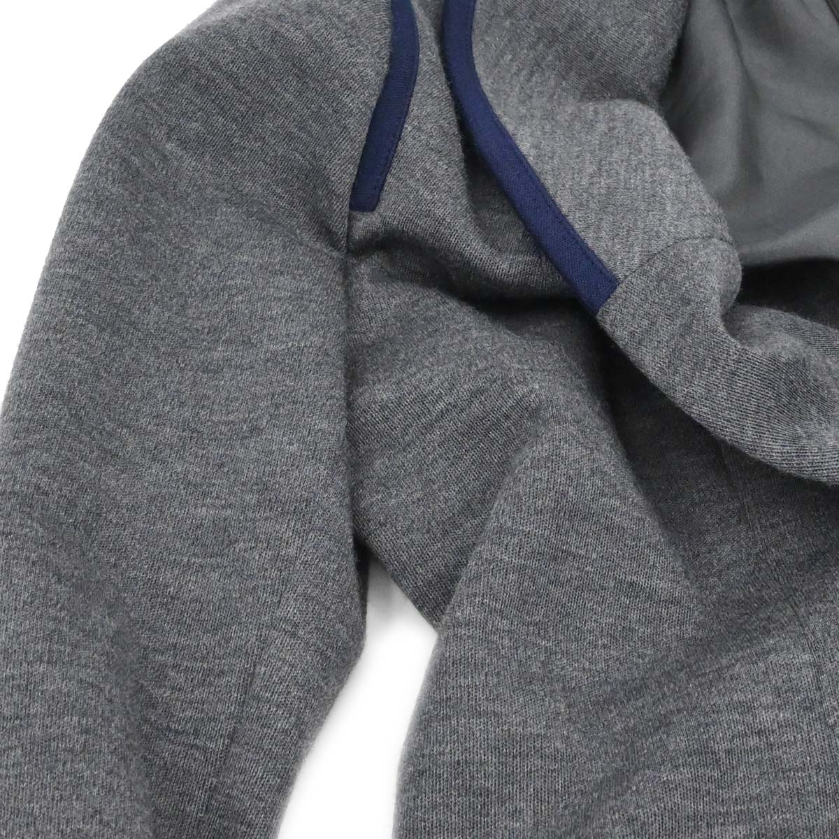 Chanel 2010 Single Breasted Jacket Gray #44 - Image 7