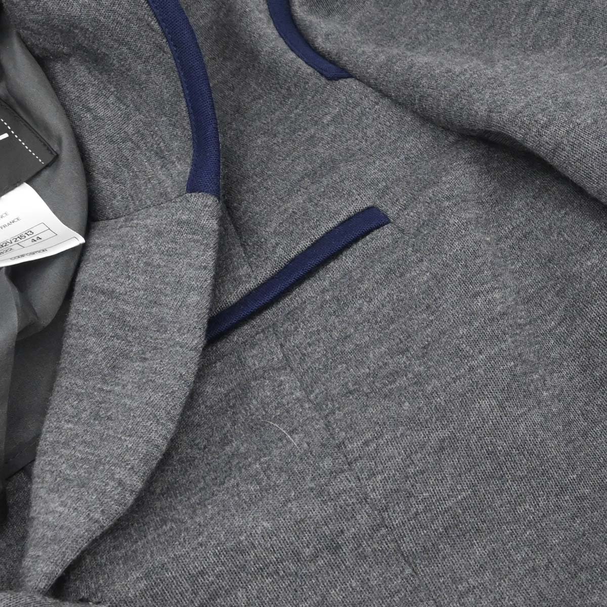 Chanel 2010 Single Breasted Jacket Gray #44 - Image 9