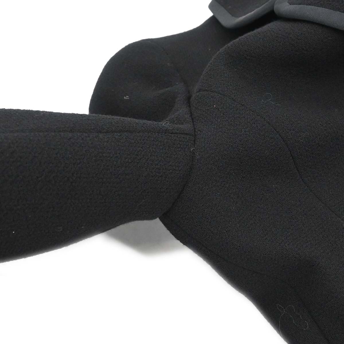 Chanel 1996 Single Breasted Jacket Black #38 - Image 10