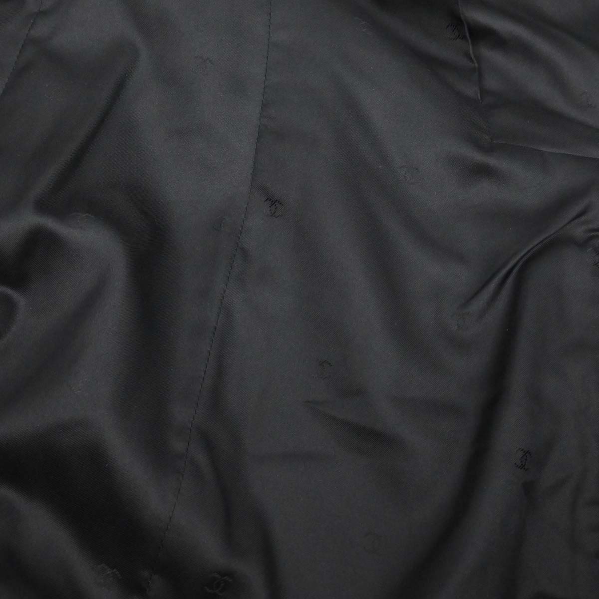 Chanel 1996 Single Breasted Jacket Black #38 - Image 20