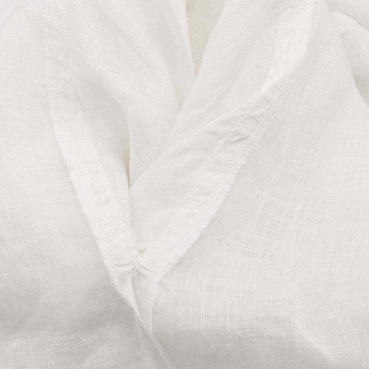 Chanel Blouse Shirt White #38 - Image 15
