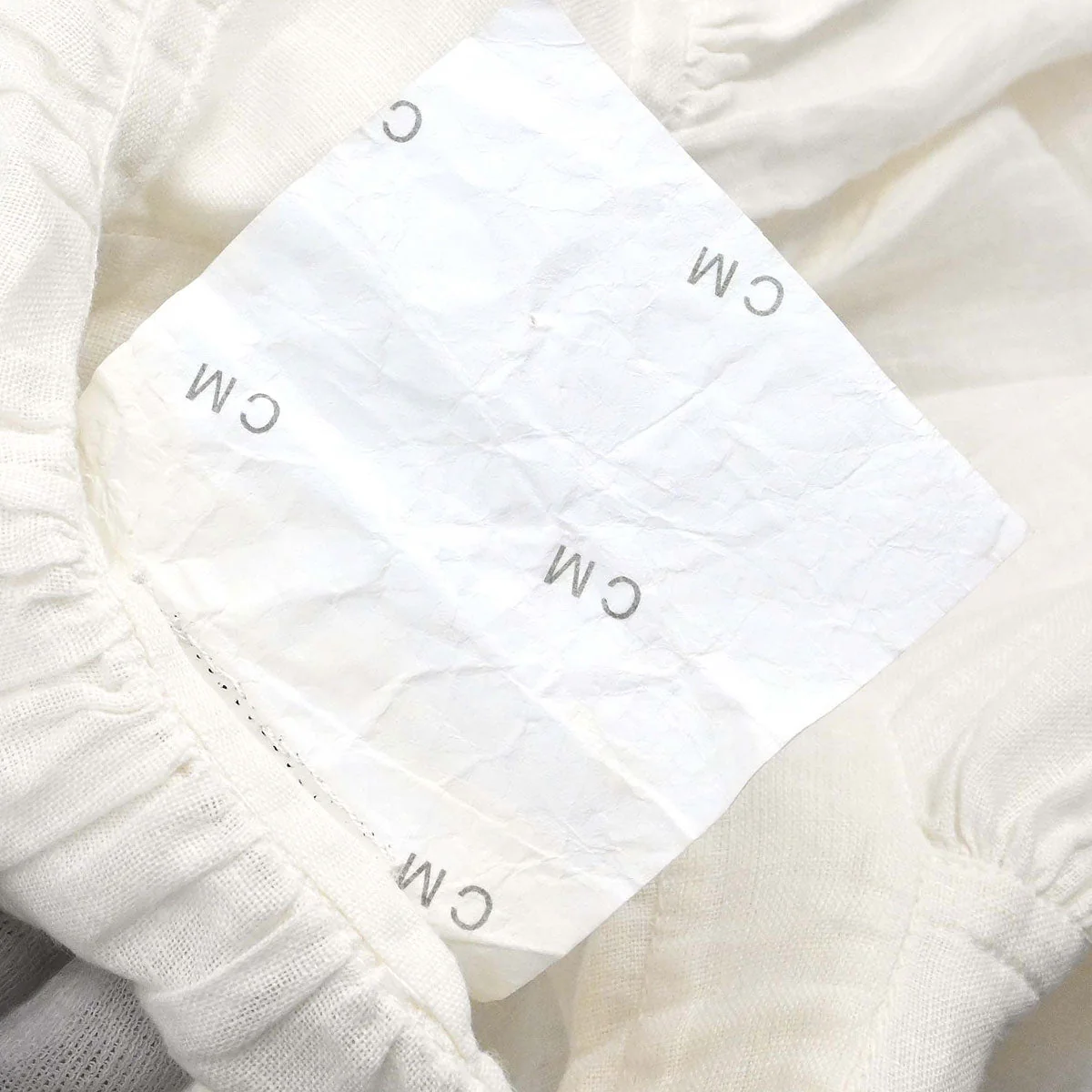 Chanel Blouse Shirt White #38 - Image 20