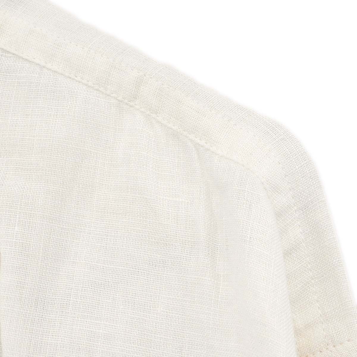 Chanel Blouse Shirt White #38 - Image 5