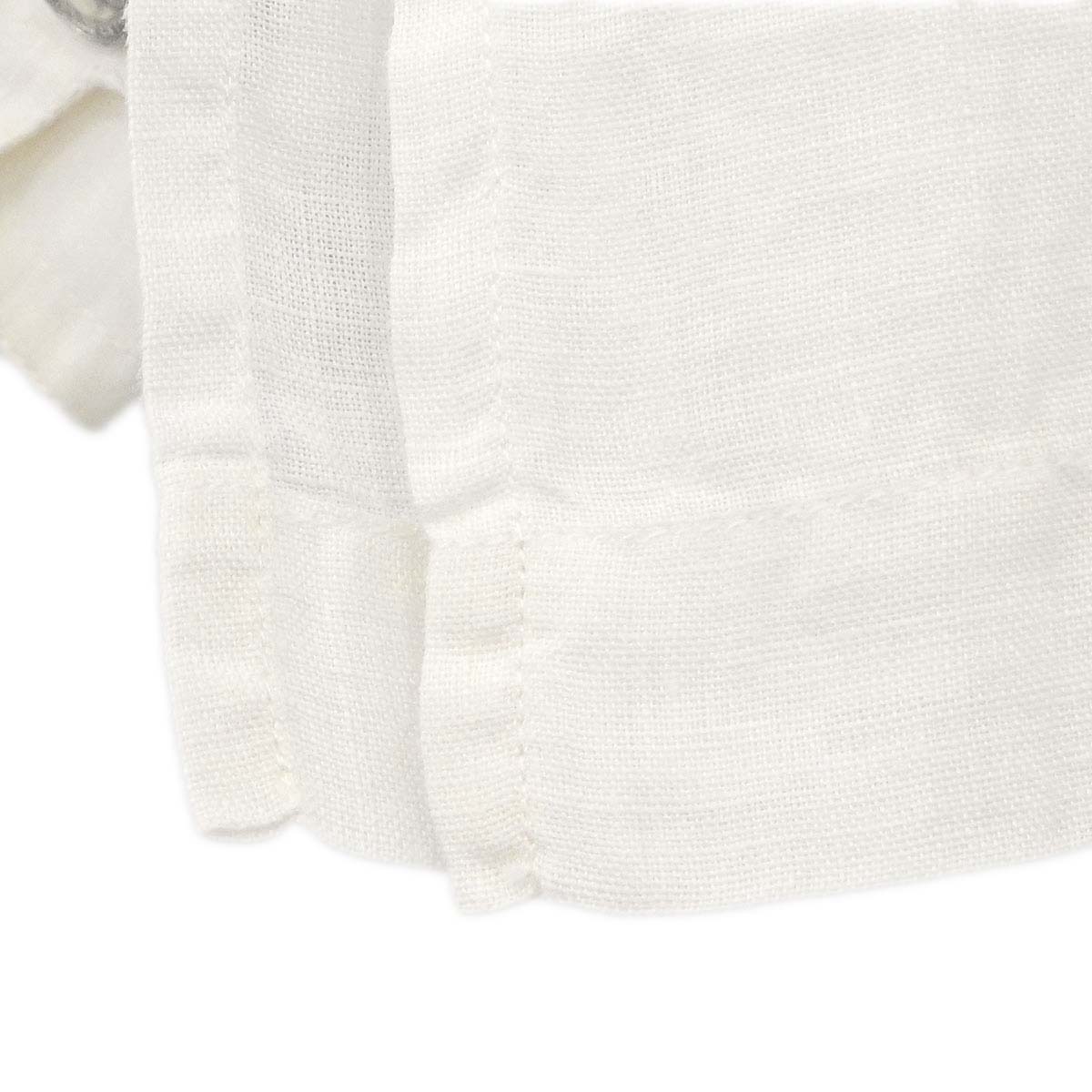 Chanel Blouse Shirt White #38 - Image 7