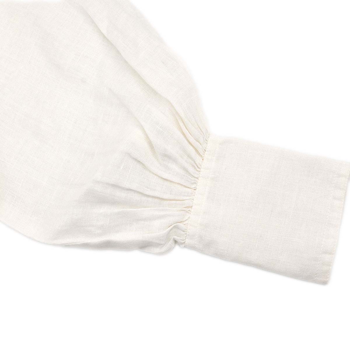 Chanel Blouse Shirt White #38 - Image 9