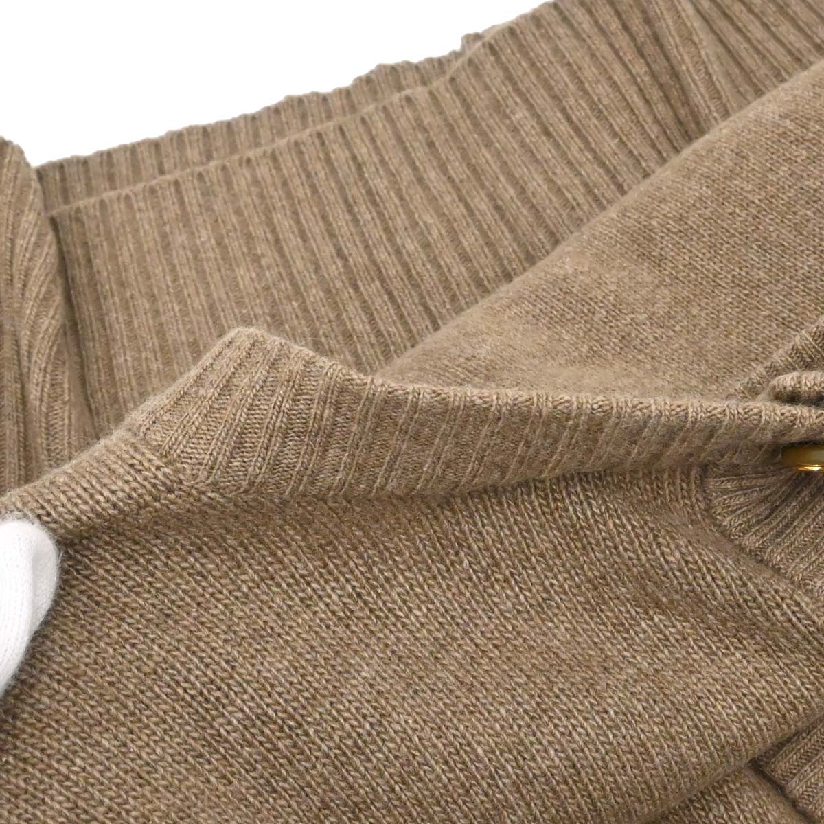 Chanel 1994 Sweater Top Brown #40 - Image 13