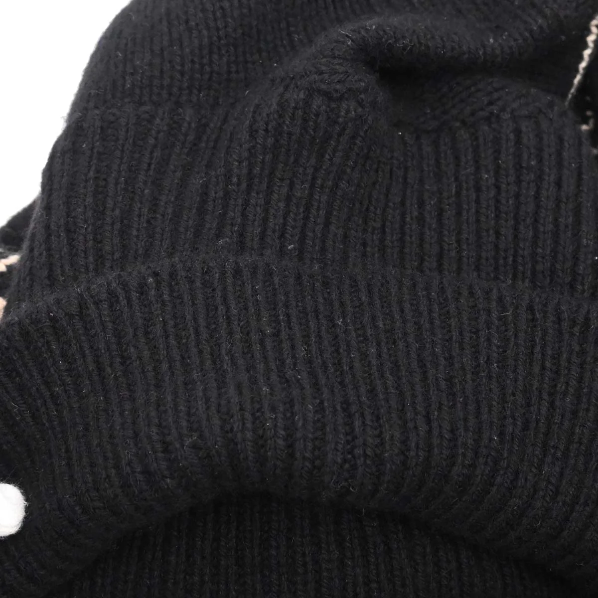 Chanel 1995 Sweater Knit Top Black #38 - Image 14