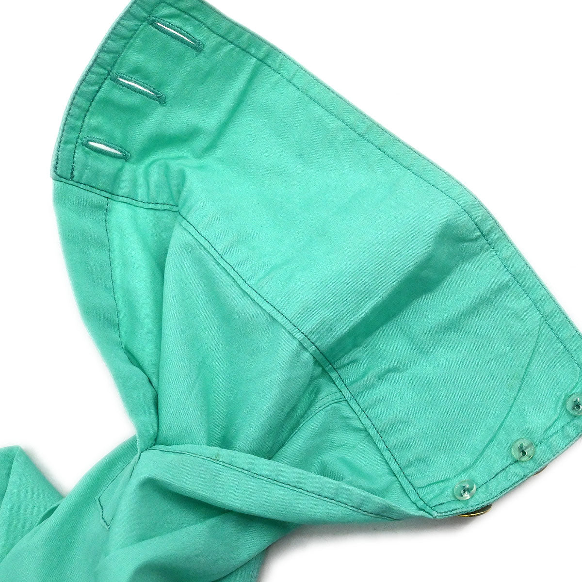 Chanel Blouse Shirt Green #44 - Image 10