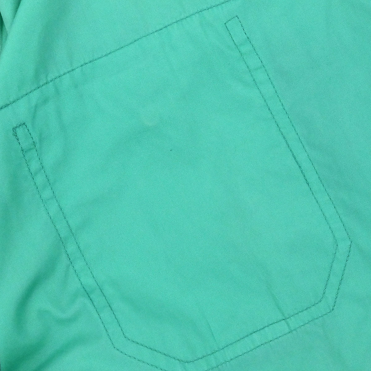Chanel Blouse Shirt Green #44 - Image 17
