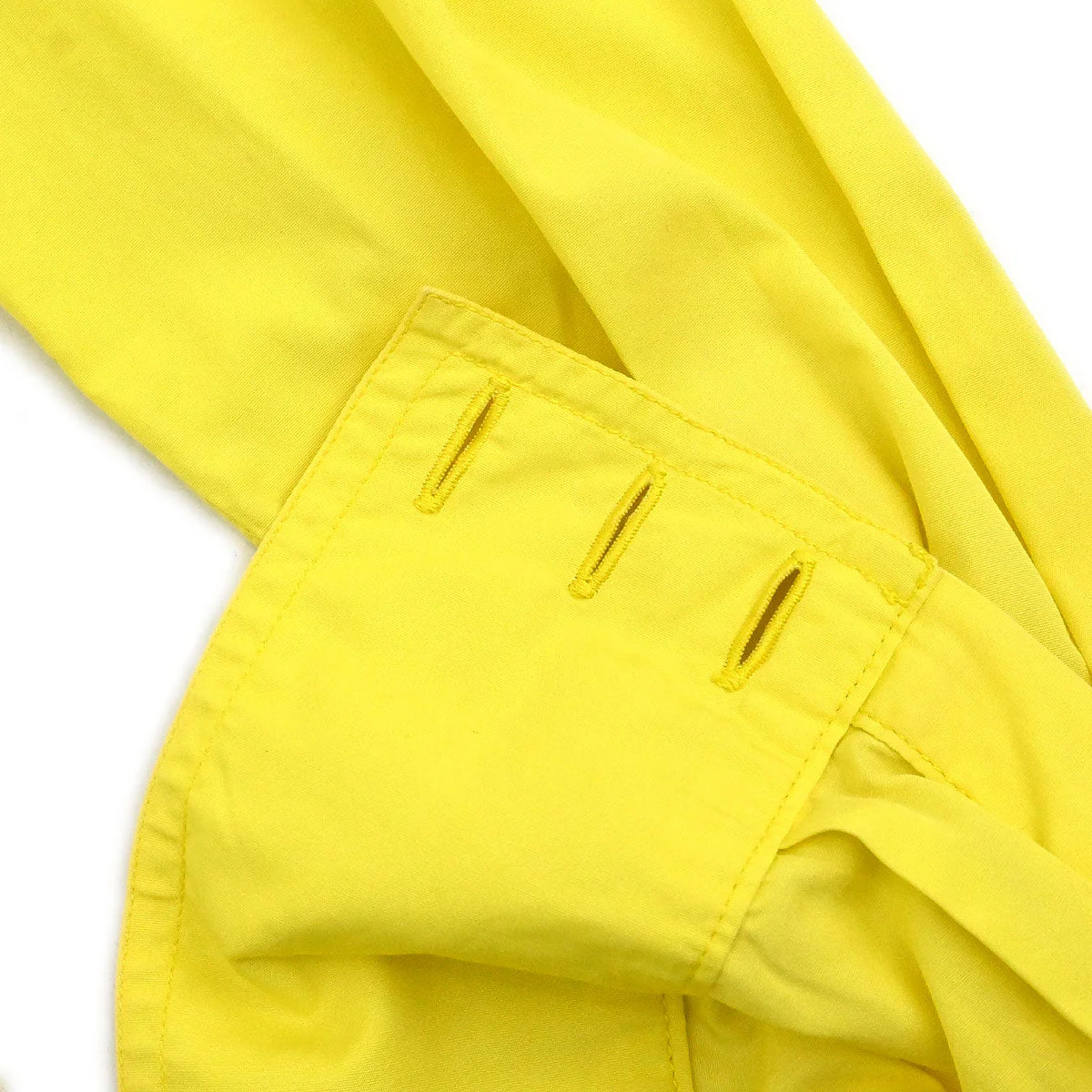 Chanel Blouse Shirt Yellow #36 - Image 8