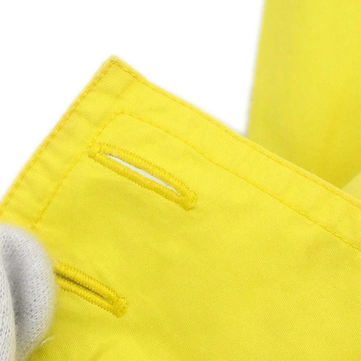 Chanel Blouse Shirt Yellow #36 - Image 9