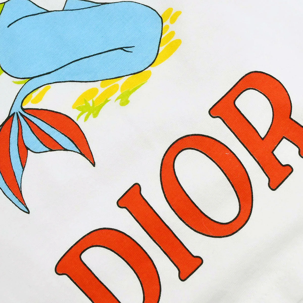 Christian Dior 2002 T-shirt White #38 - Image 9