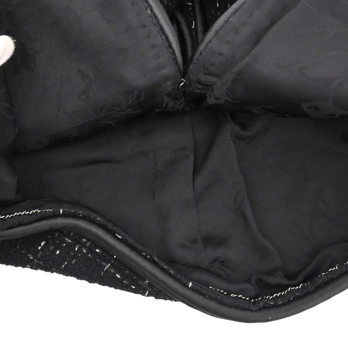 Chanel 2015-2016 Collarless Jacket Black #38 - Image 12