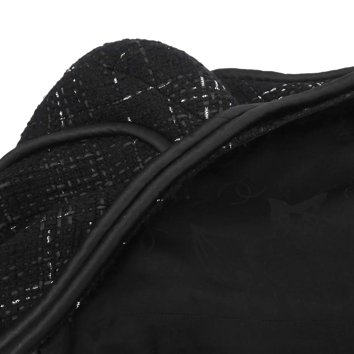 Chanel 2015-2016 Collarless Jacket Black #38 - Image 14