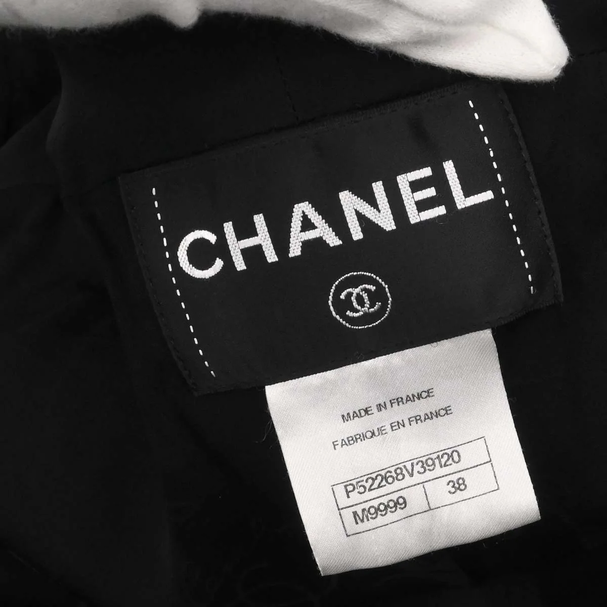 Chanel 2015-2016 Collarless Jacket Black #38 - Image 17