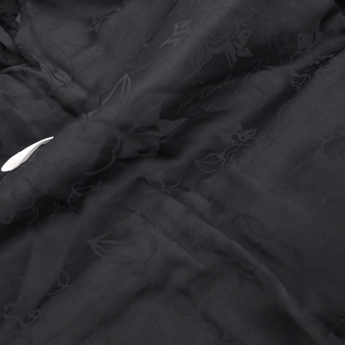 Chanel 2015-2016 Collarless Jacket Black #38 - Image 19