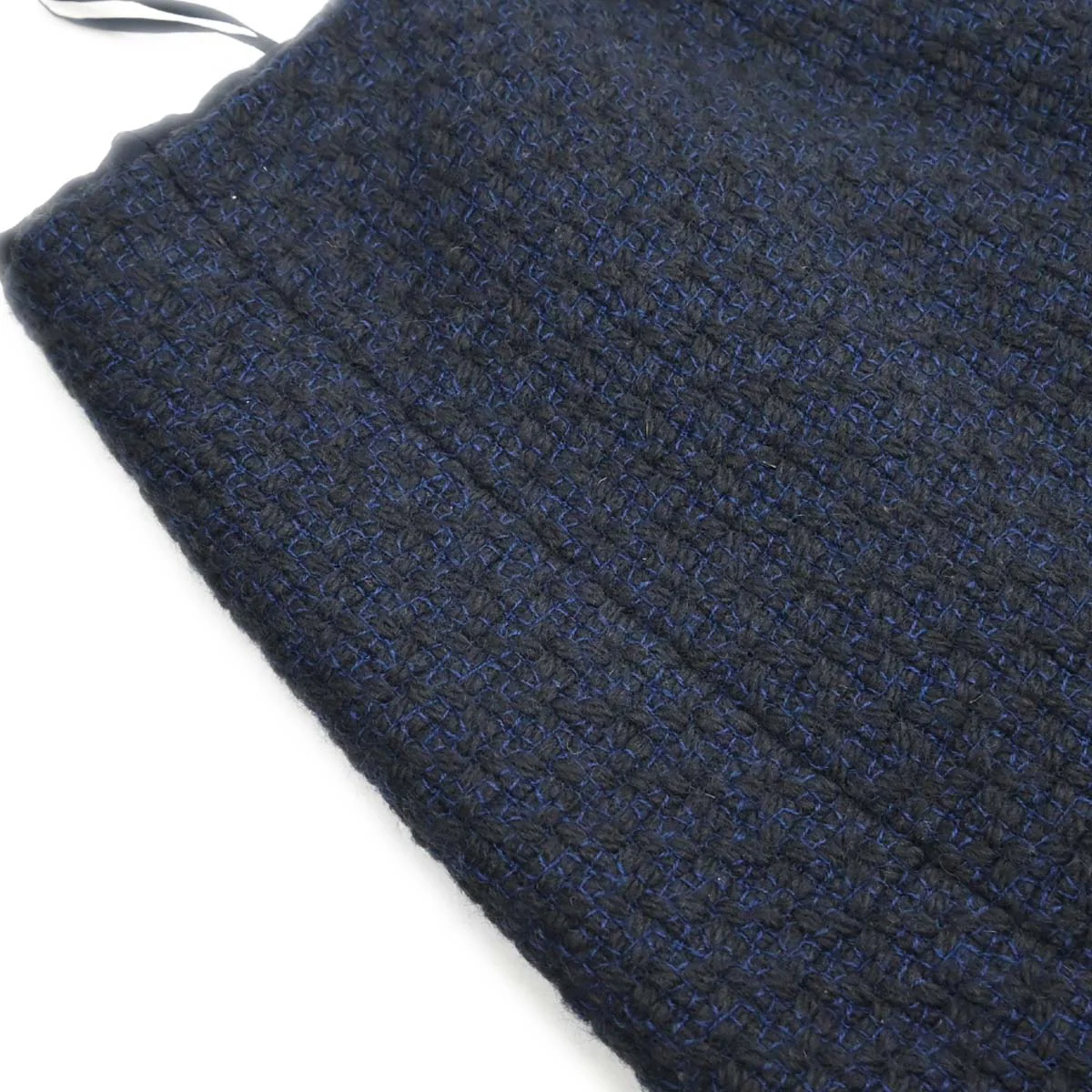 Chanel * 2000 Setup Suit Jacket Skirt Navy #40 - Image 17