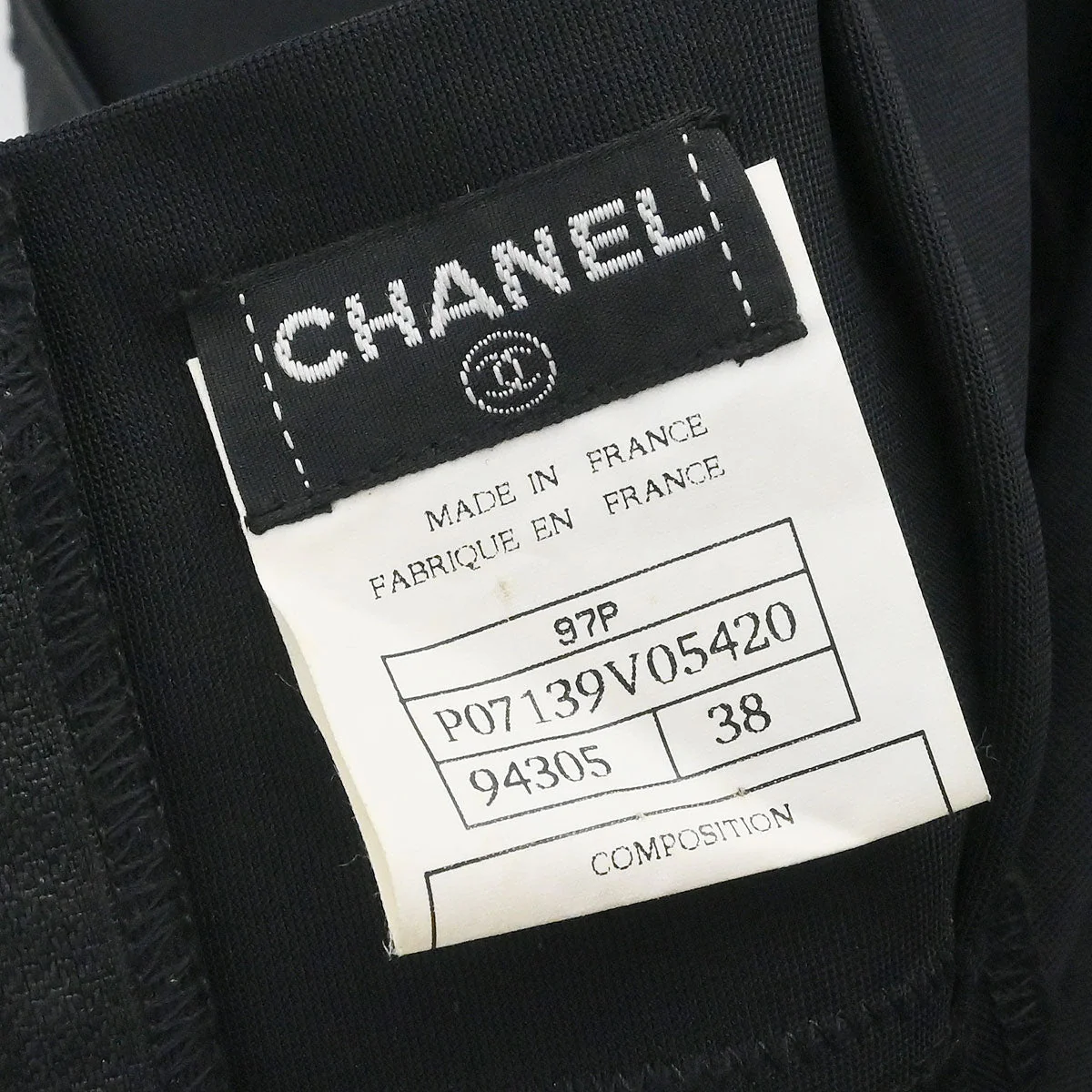Chanel 1997 Jumpsuit Camisole Black #38 - Image 19