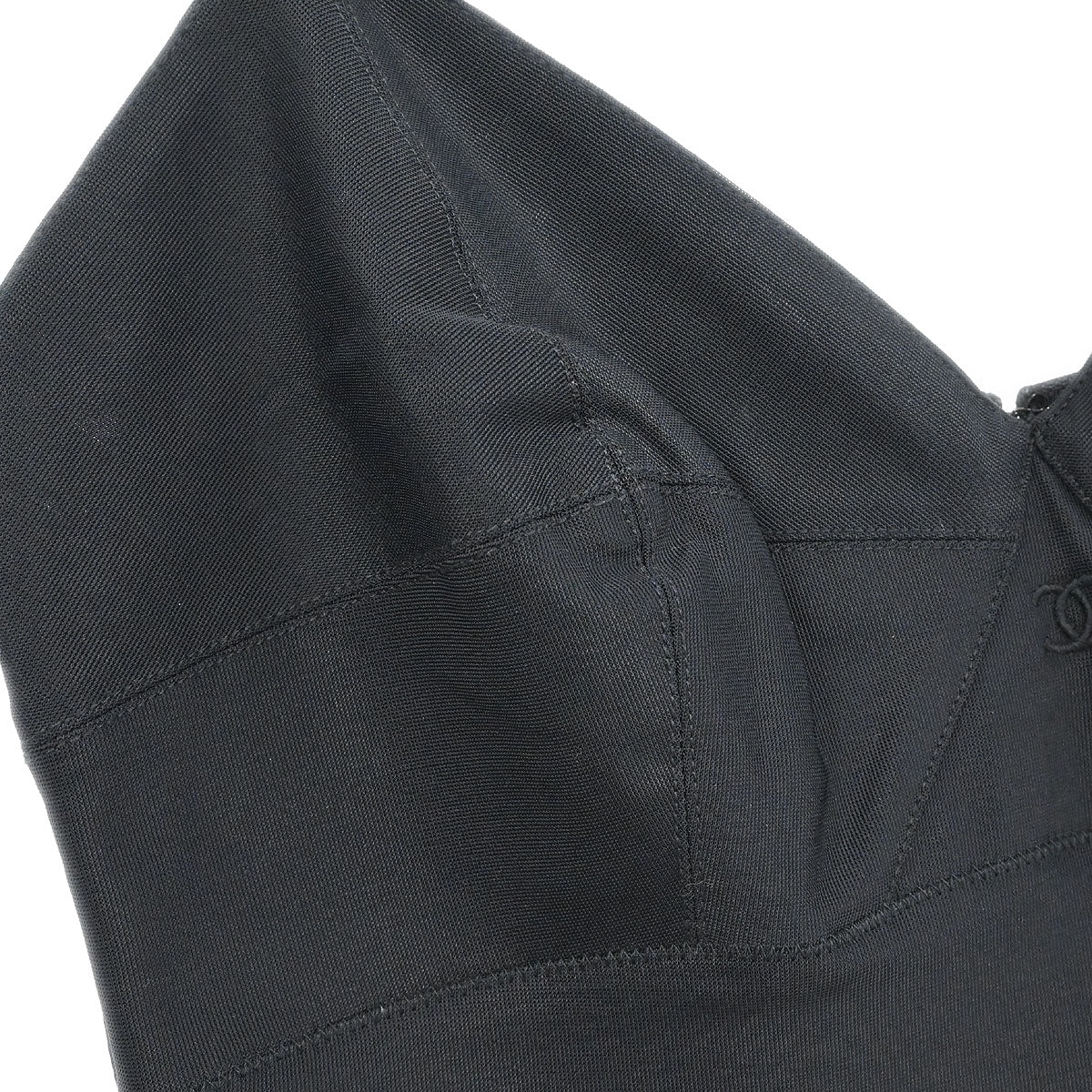 Chanel 1997 Jumpsuit Camisole Black #38 - Image 8