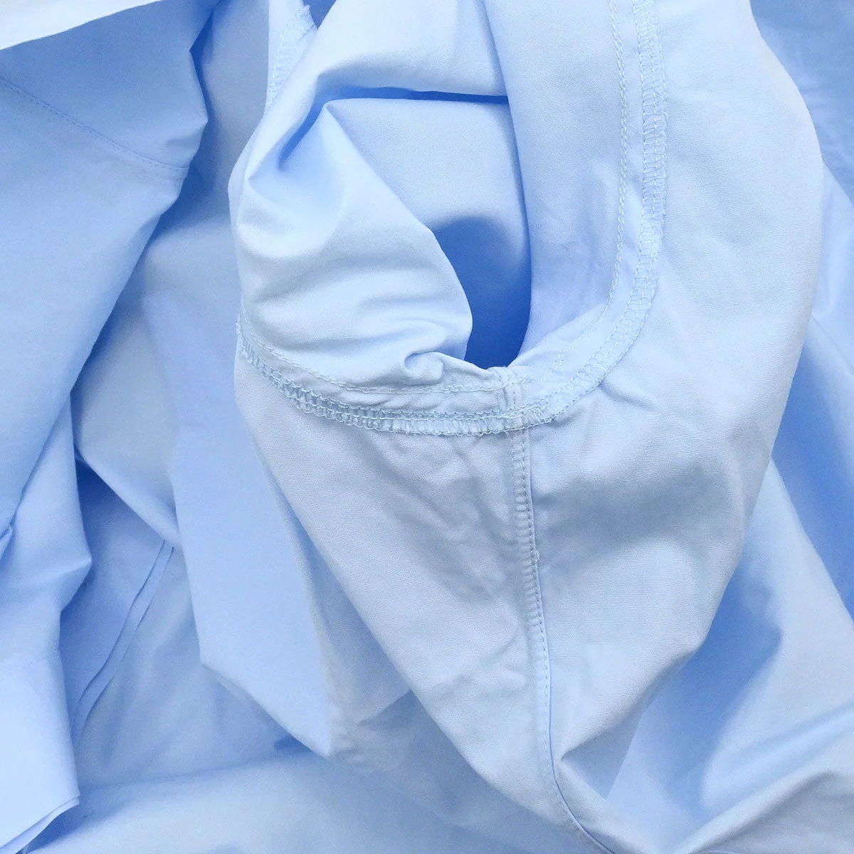 Chanel 1997 Blouse Shirt Blue #40 - Image 12