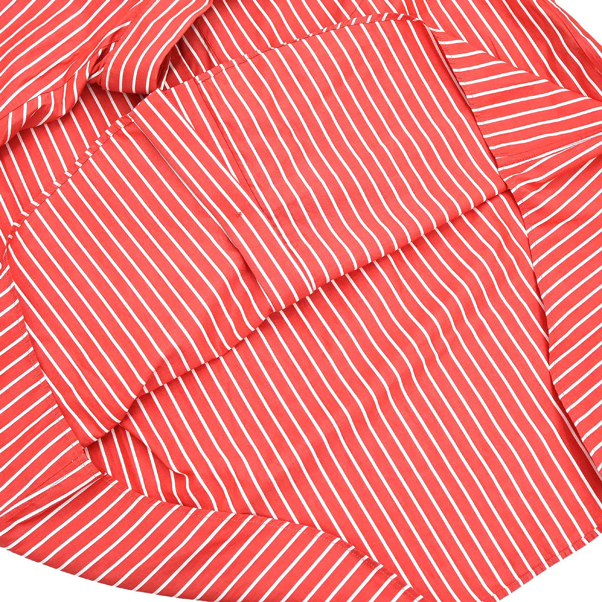 Balenciaga 2017 Blouse Shirt Red #37 - Image 10