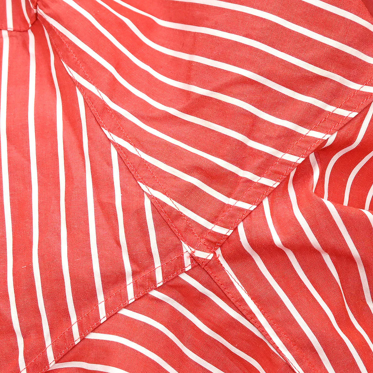 Balenciaga 2017 Blouse Shirt Red #37 - Image 14
