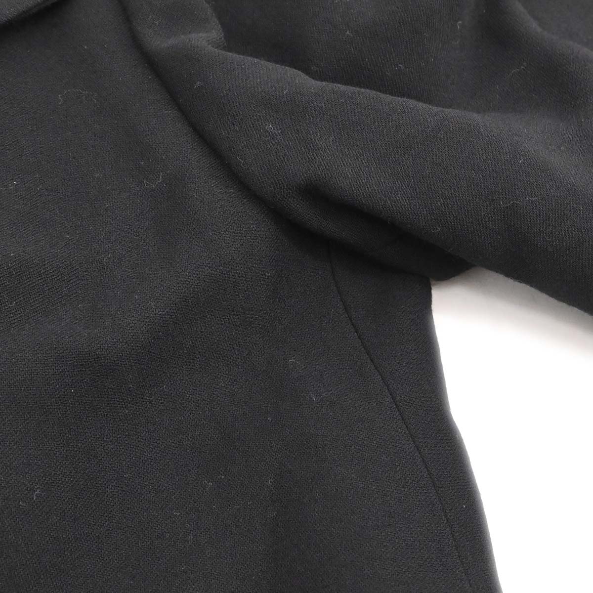 Loewe Double Breasted Jacket Black #42 - Image 10