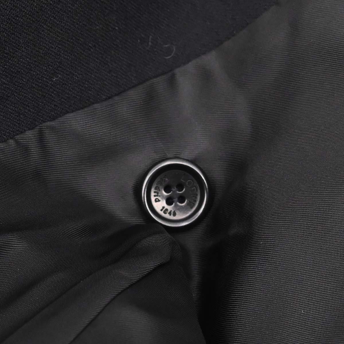 Loewe Double Breasted Jacket Black #42 - Image 13