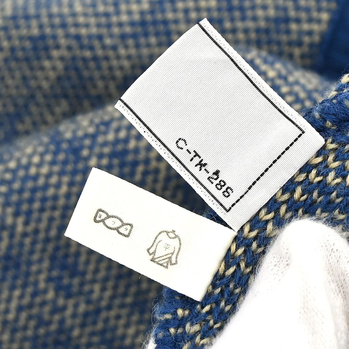 Christian Dior Top Sweater Trotter Blue #M - Image 20