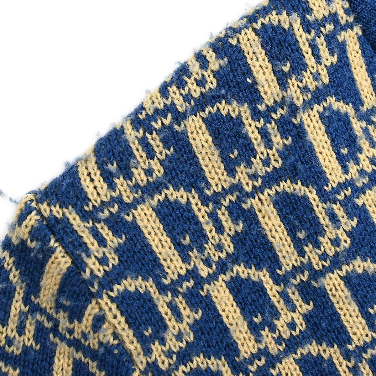 Christian Dior Top Sweater Trotter Blue #M - Image 3