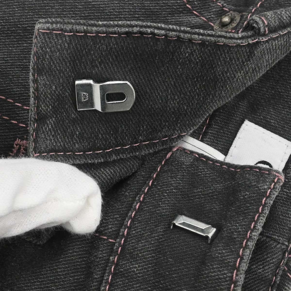 Christian Dior 2003 Denim Skirt Gray #36 - Image 15