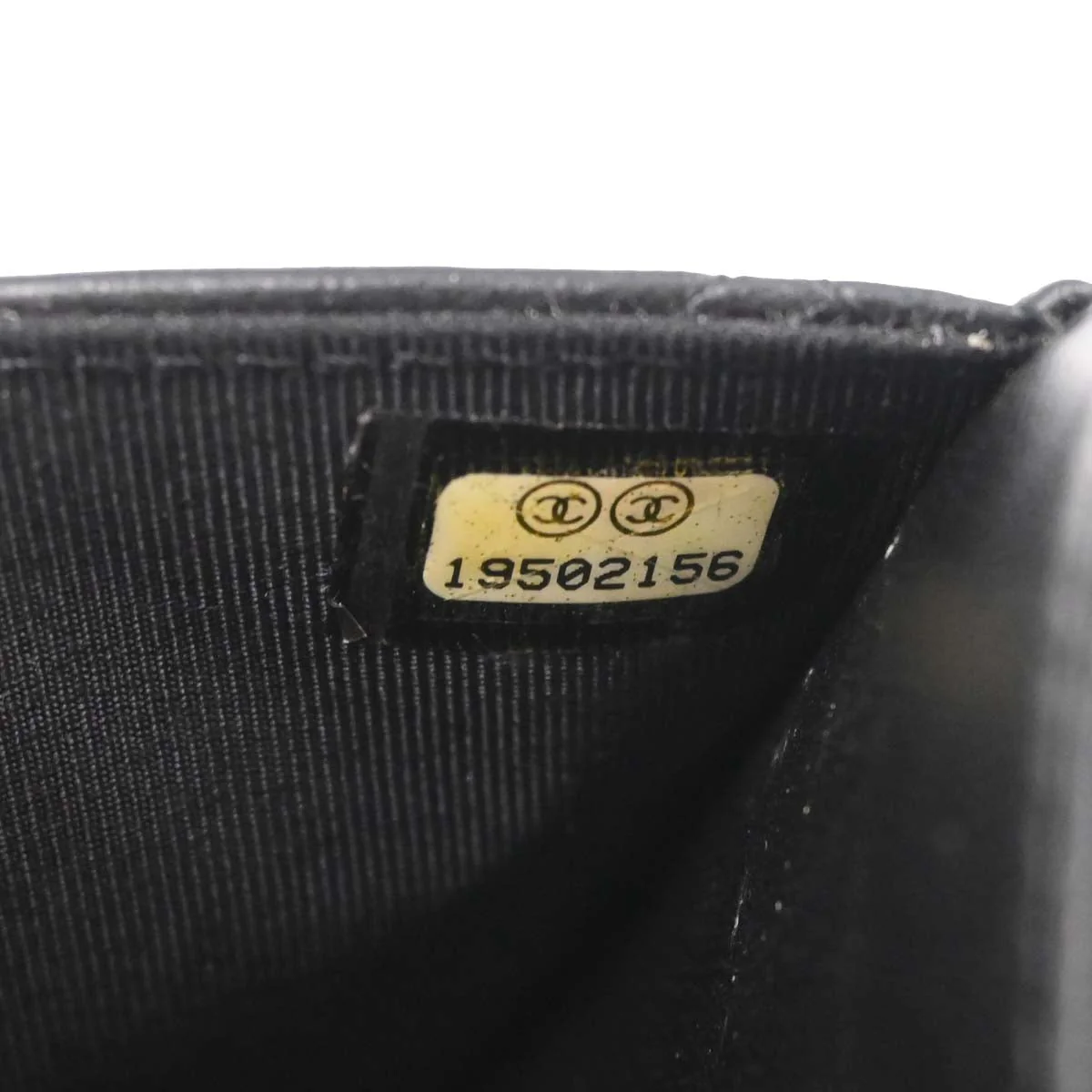 Chanel Black Lambskin Classic WOC Wallet on Chain Bag - Image 20