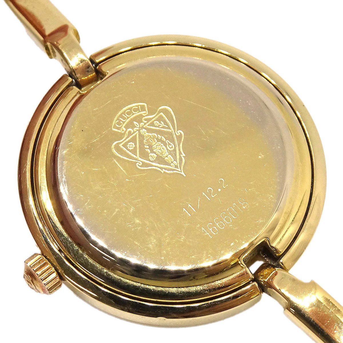 Gucci 11/12.2 Change Bezel Chameleon Quartz Watch SS - Image 8