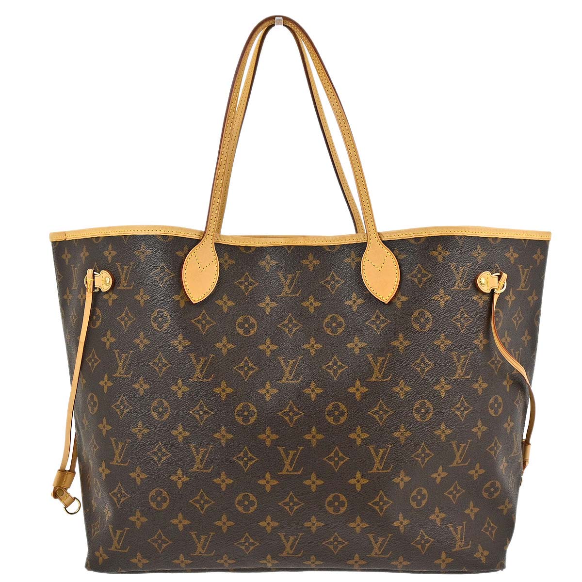 Louis Vuitton Monogram Neverfull GM Tote Bag M40157