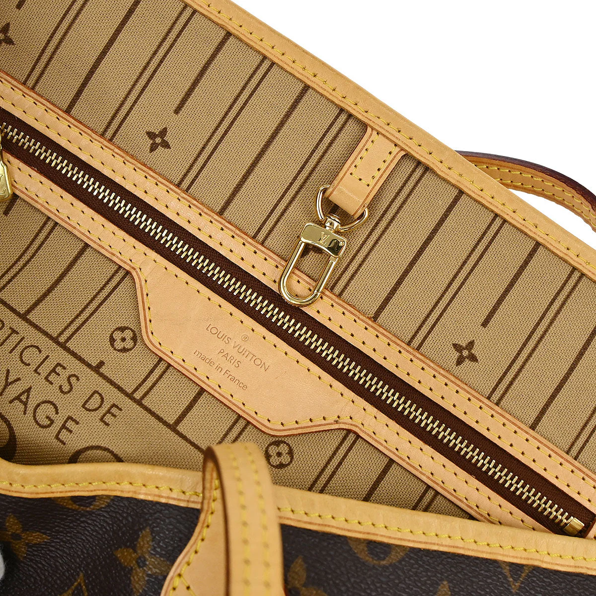 Louis Vuitton Monogram Neverfull GM Tote Bag M40157 - Image 16
