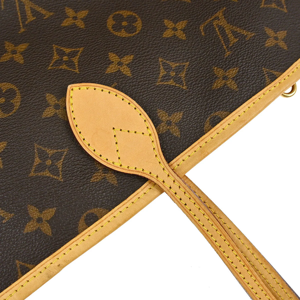 Louis Vuitton Monogram Neverfull GM Tote Bag M40157 - Image 9