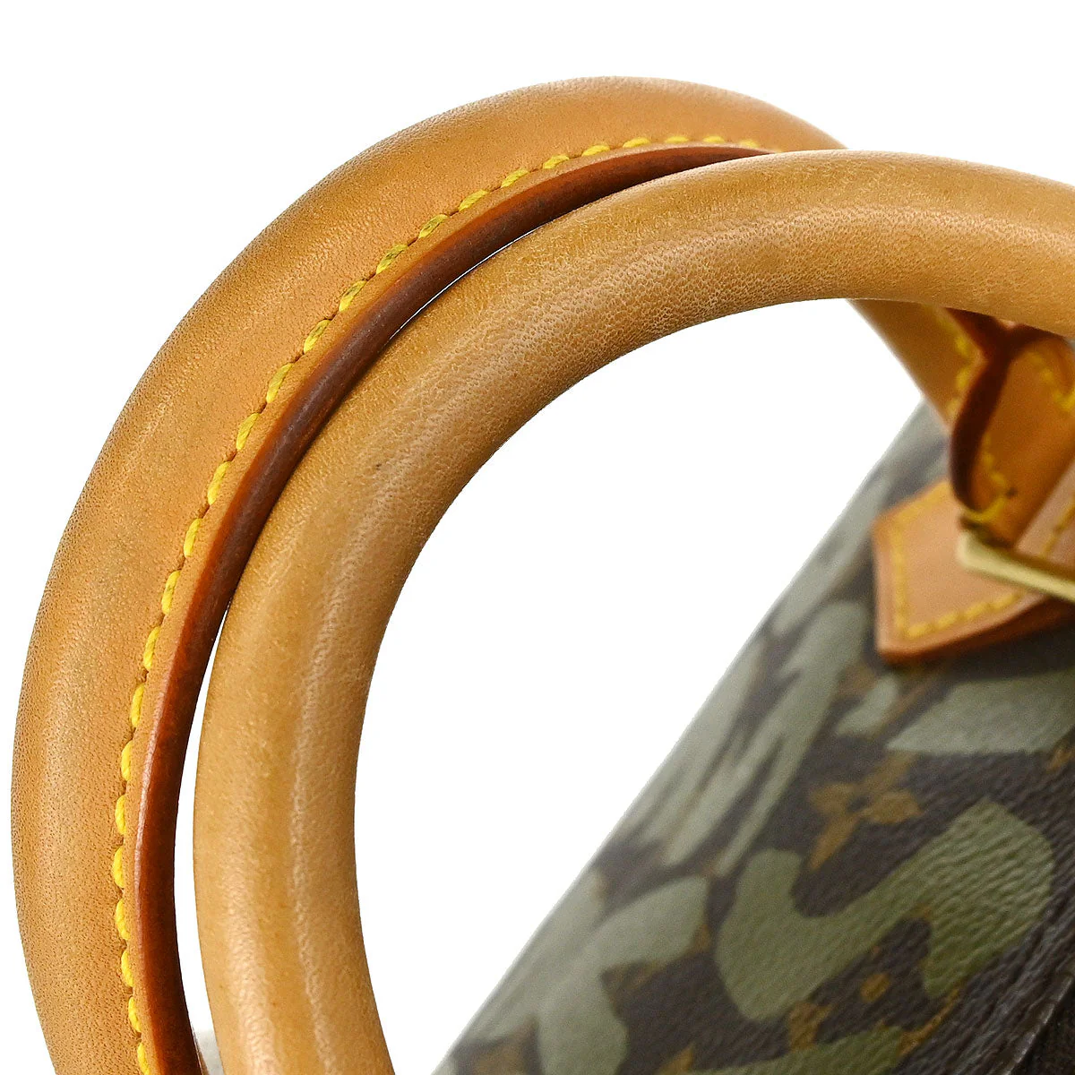 Louis Vuitton Khaki Monogram Graffiti Speedy 30 Handbag M92194 - Image 11