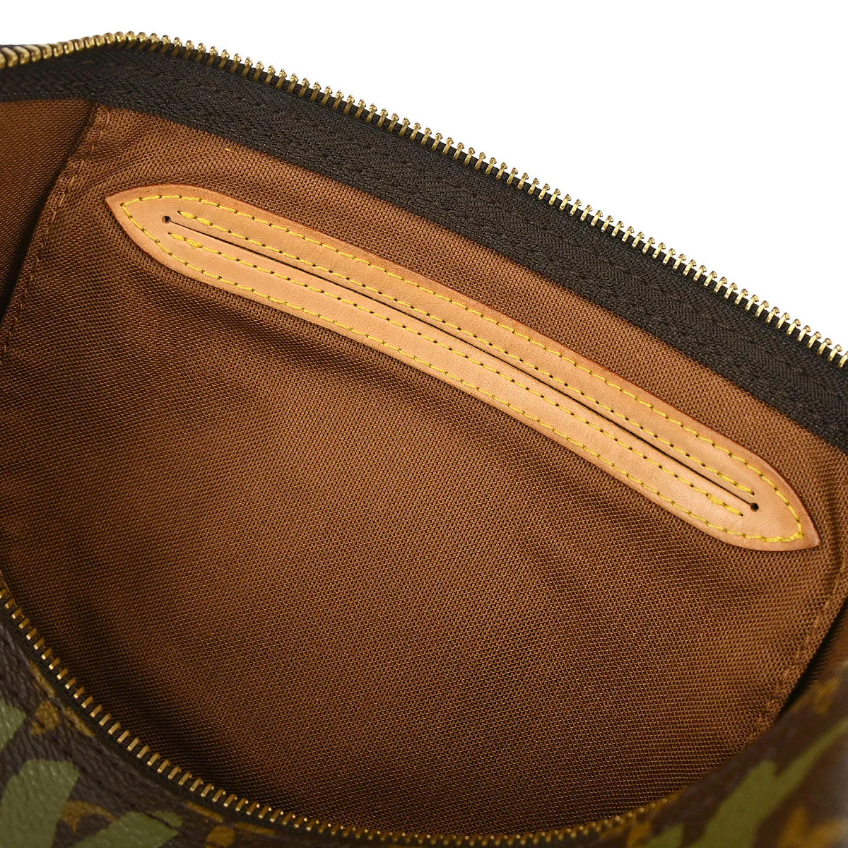 Louis Vuitton Khaki Monogram Graffiti Speedy 30 Handbag M92194 - Image 18