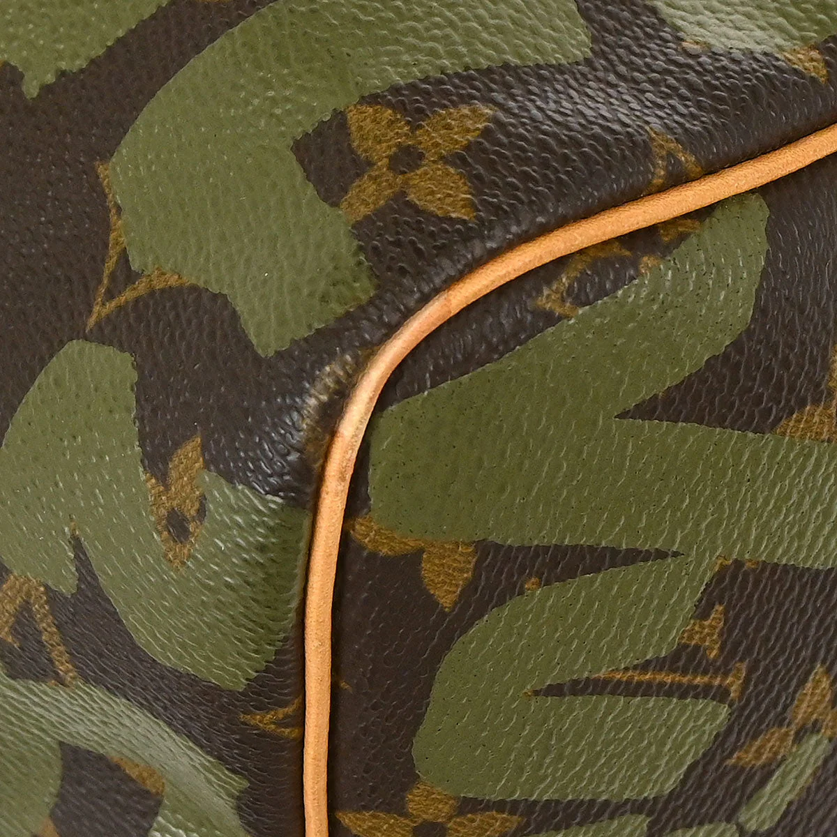 Louis Vuitton Khaki Monogram Graffiti Speedy 30 Handbag M92194 - Image 7