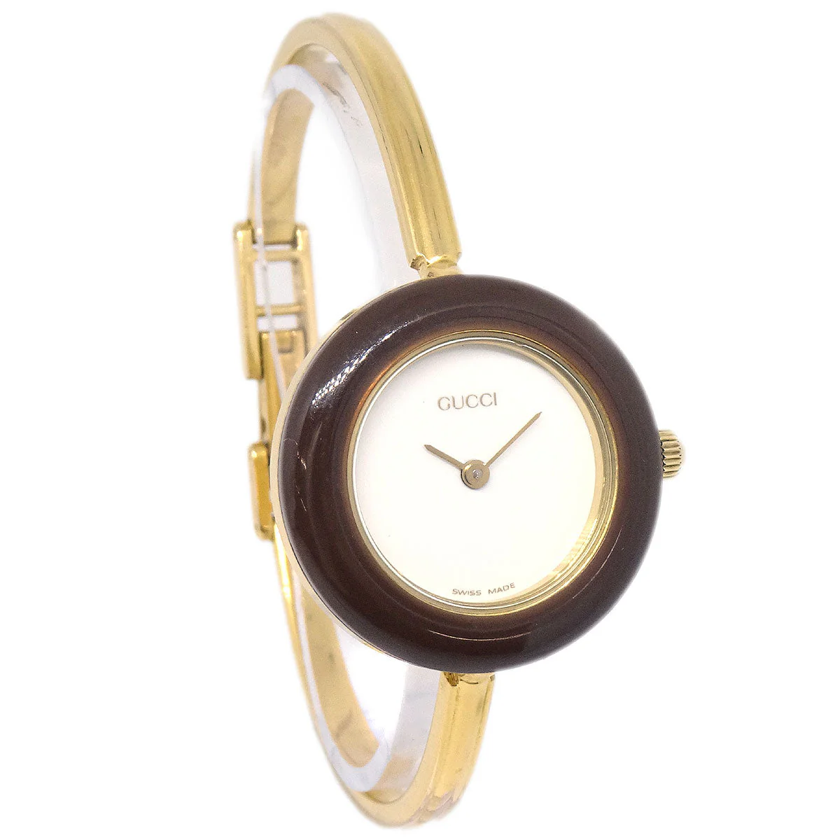 Gucci 11/12.2 Change Bezel Chameleon Quartz Watch SS - Image 2