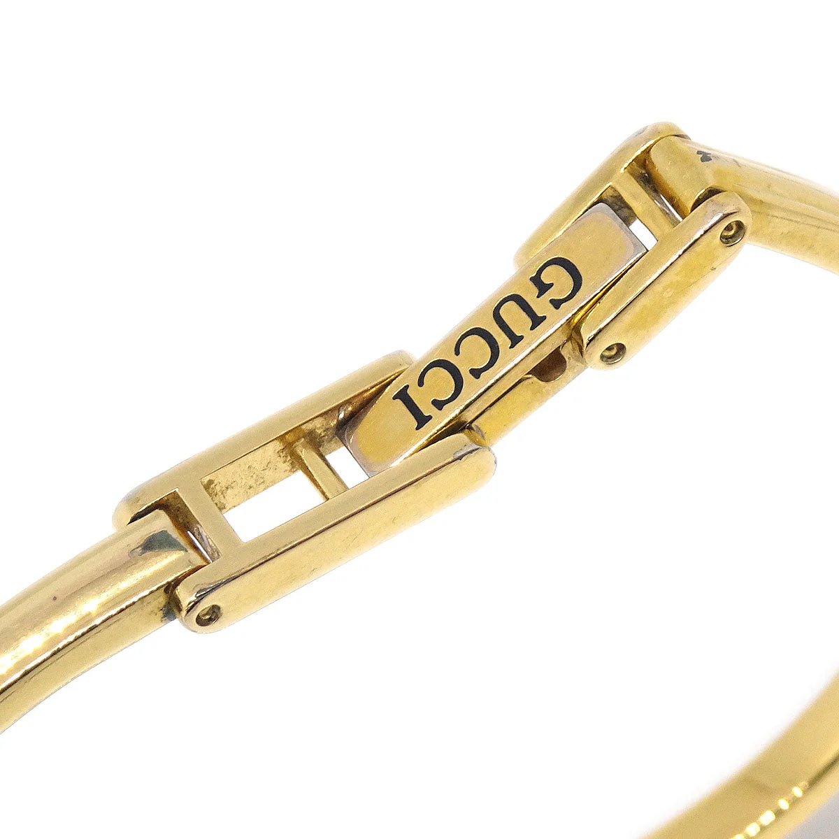 Gucci 11/12.2 Change Bezel Chameleon Quartz Watch SS - Image 4