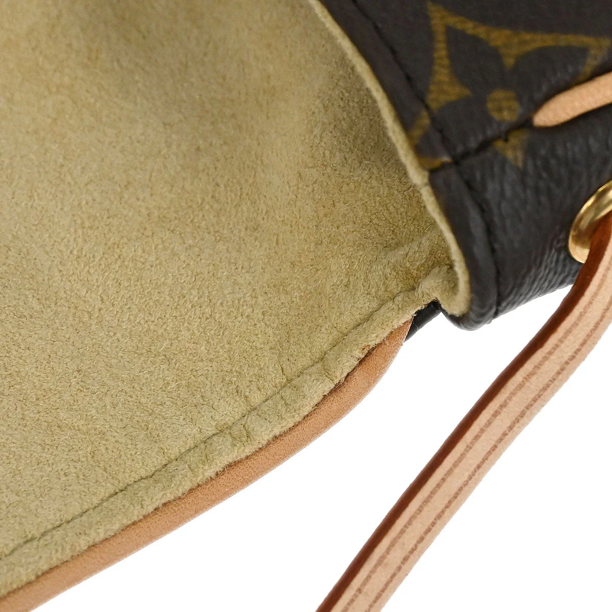 Louis Vuitton 2006 Monogram Pochette Cancun Shoulder Bag M60018 - Image 12