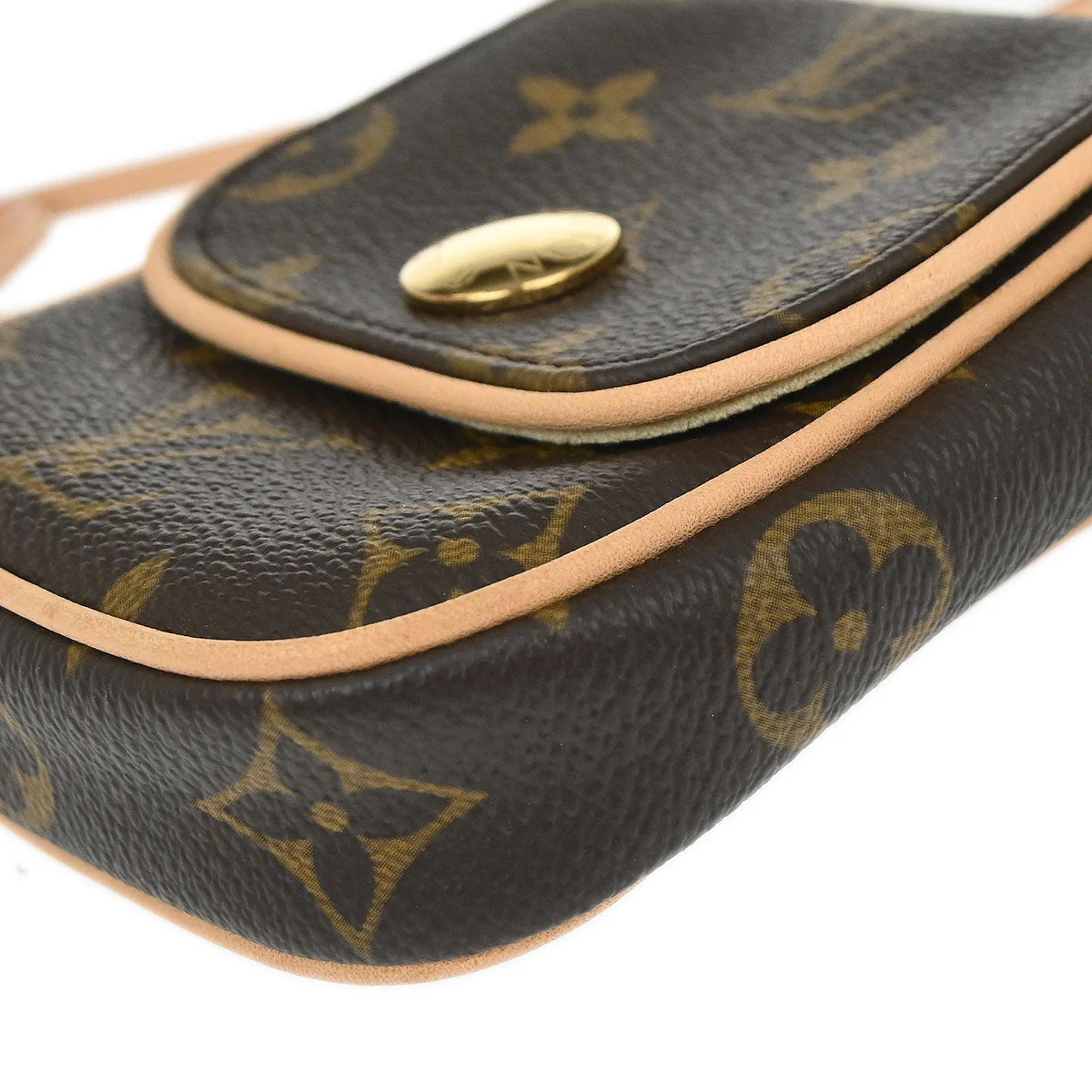 Louis Vuitton 2006 Monogram Pochette Cancun Shoulder Bag M60018 - Image 4