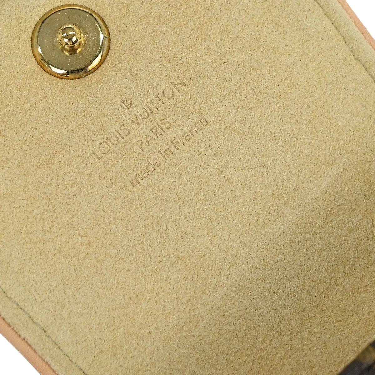 Louis Vuitton 2006 Monogram Pochette Cancun Shoulder Bag M60018 - Image 9