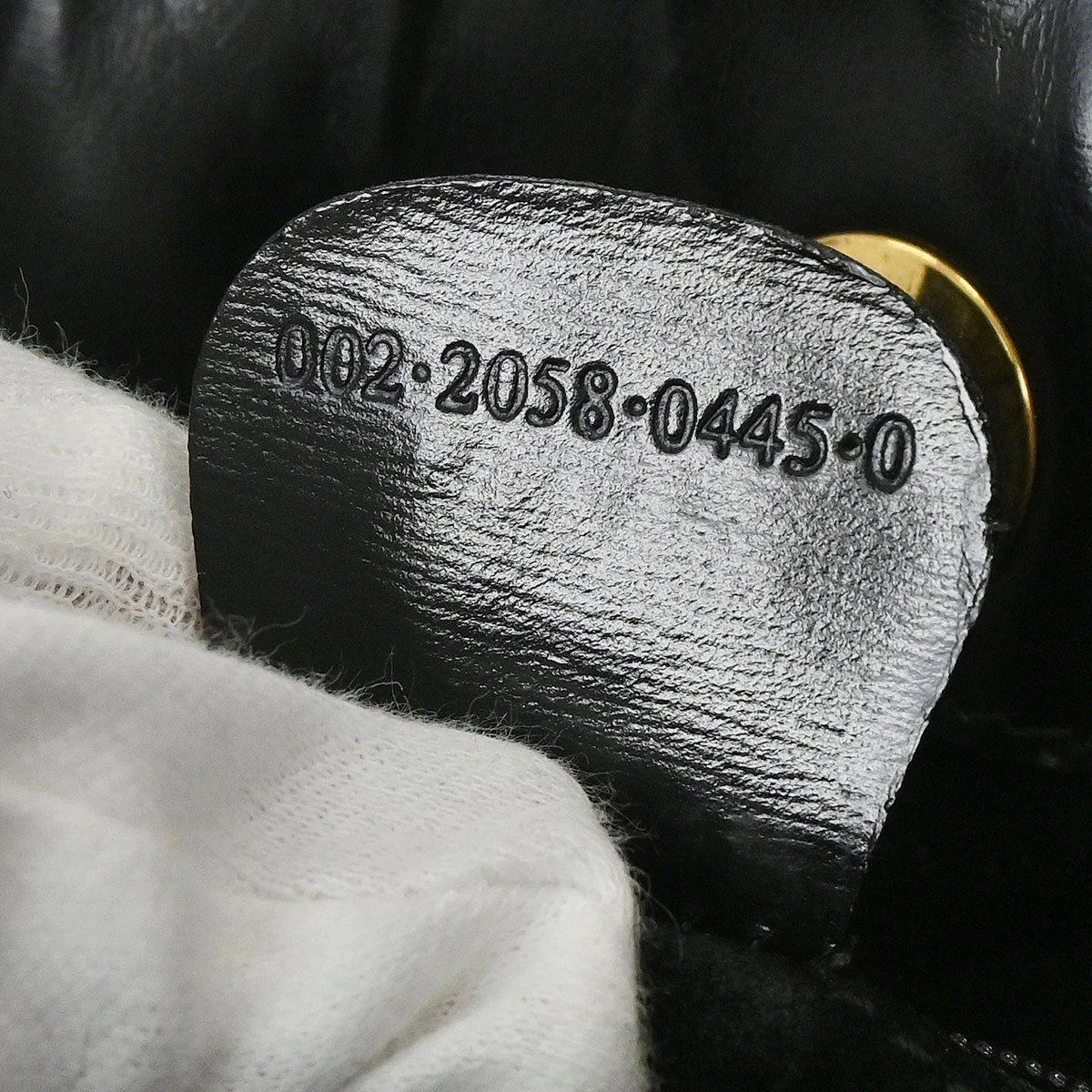 Gucci Black Pony Hair Shoulder Bag - Image 20
