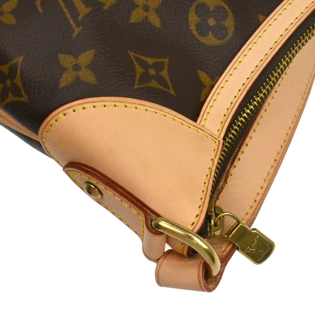 Louis Vuitton Monogram Odeon PM Crossbody Shoulder Bag M56390 - Image 10