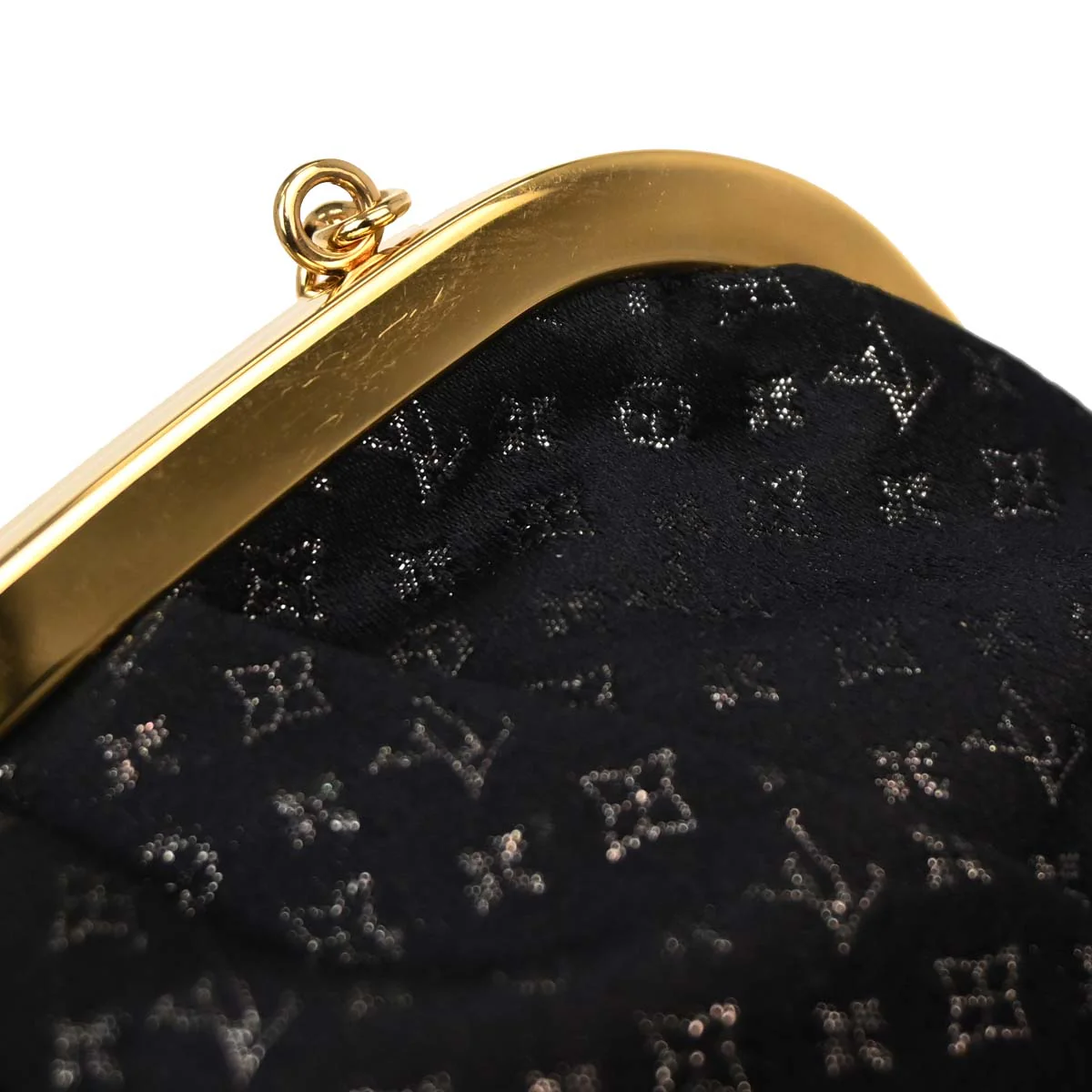 Louis Vuitton * Monogram Satin Python Aumoniere Handbag M92062 - Image 12