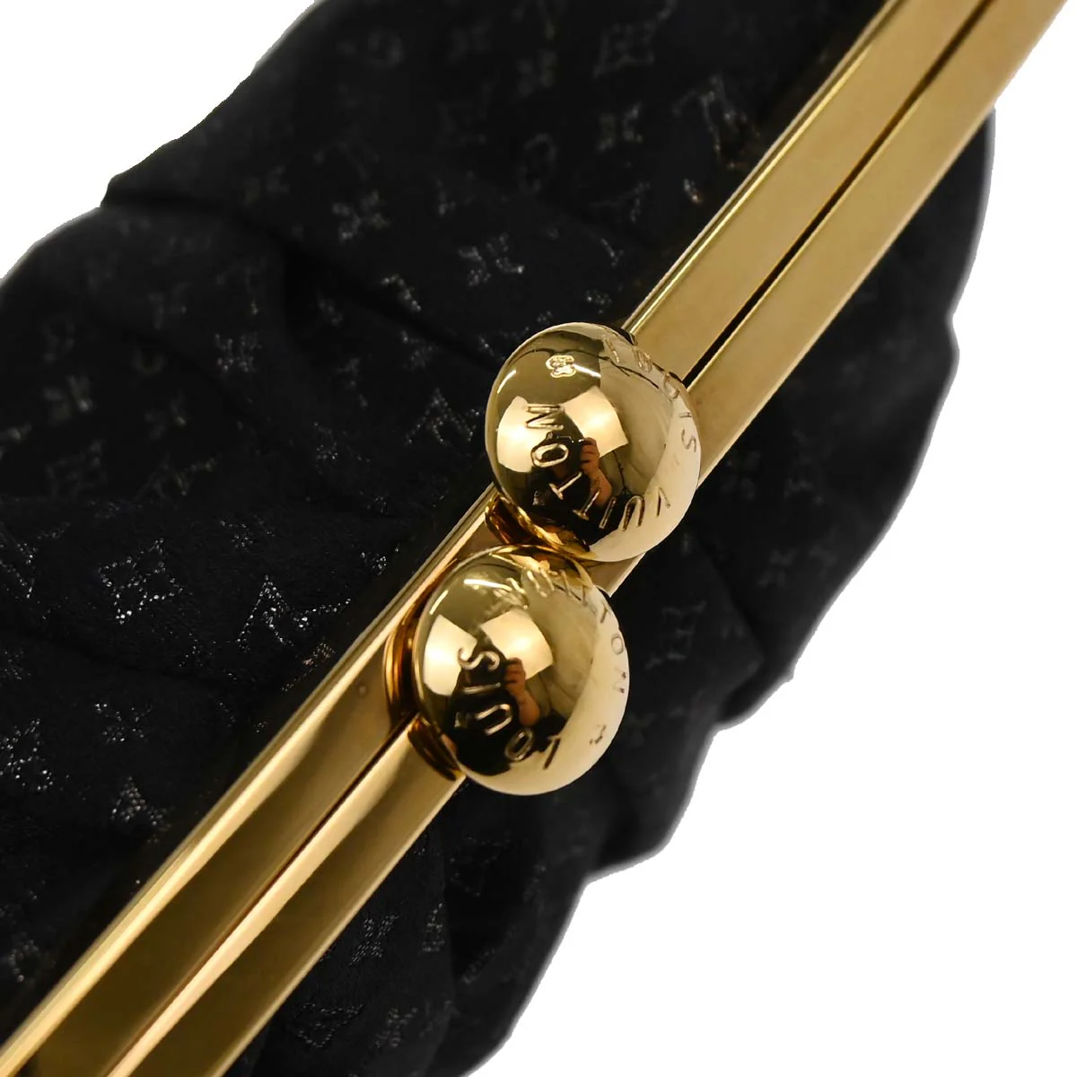 Louis Vuitton * Monogram Satin Python Aumoniere Handbag M92062 - Image 13