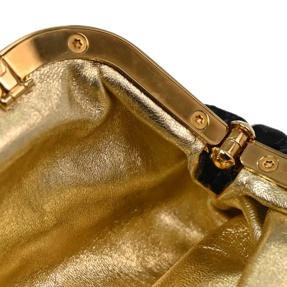 Louis Vuitton * Monogram Satin Python Aumoniere Handbag M92062 - Image 15