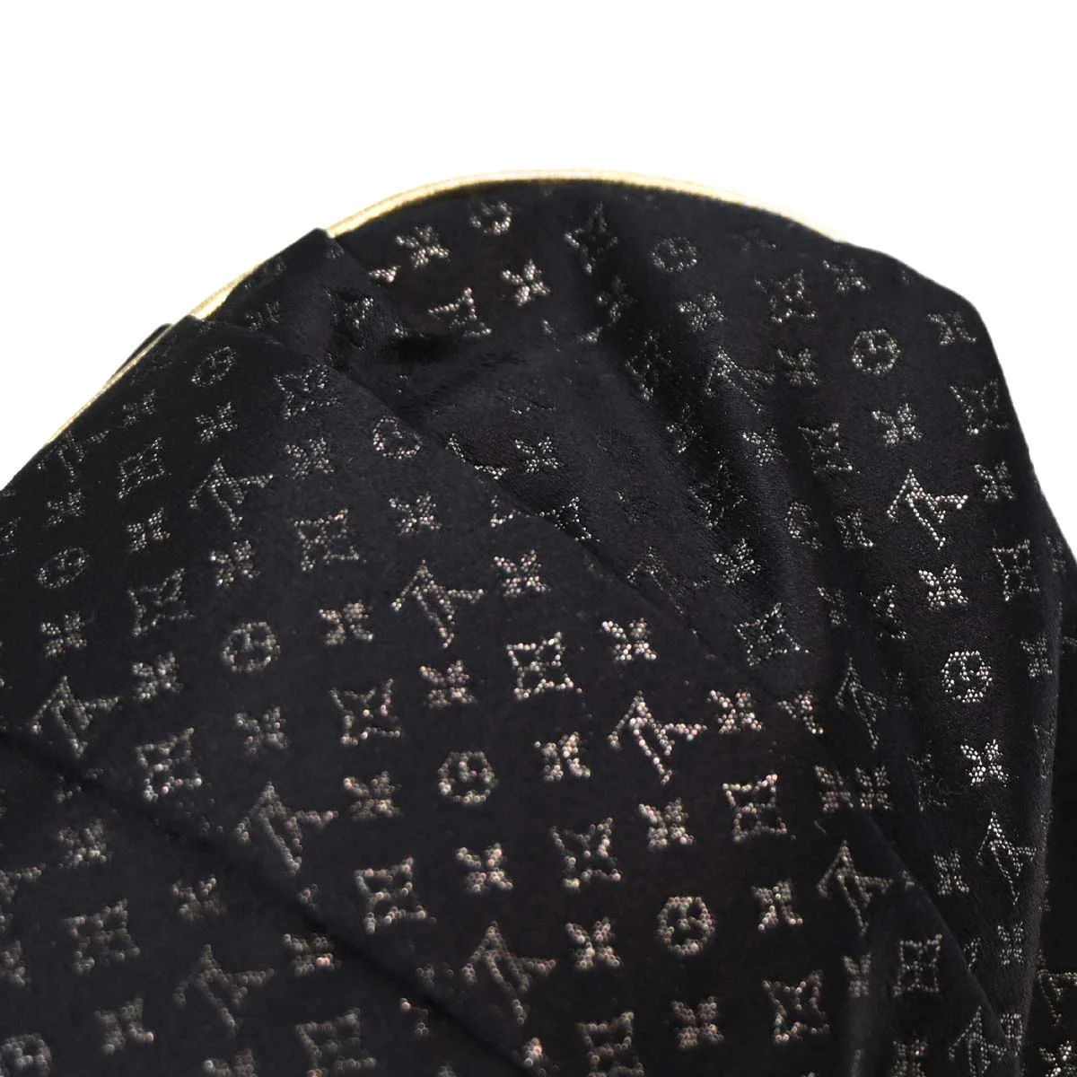 Louis Vuitton * Monogram Satin Python Aumoniere Handbag M92062 - Image 4
